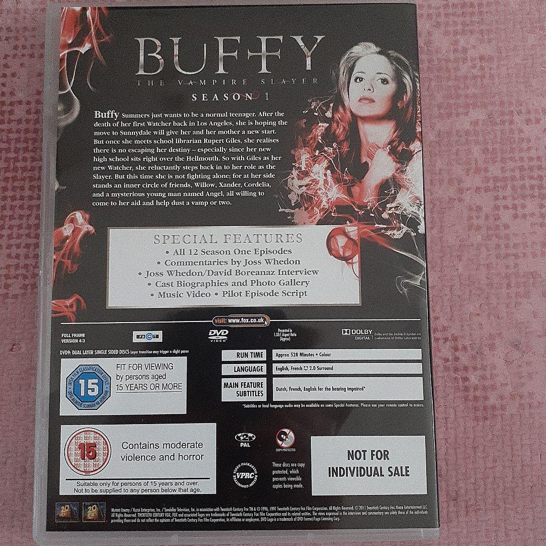 バフィー恋する十字架　DVD