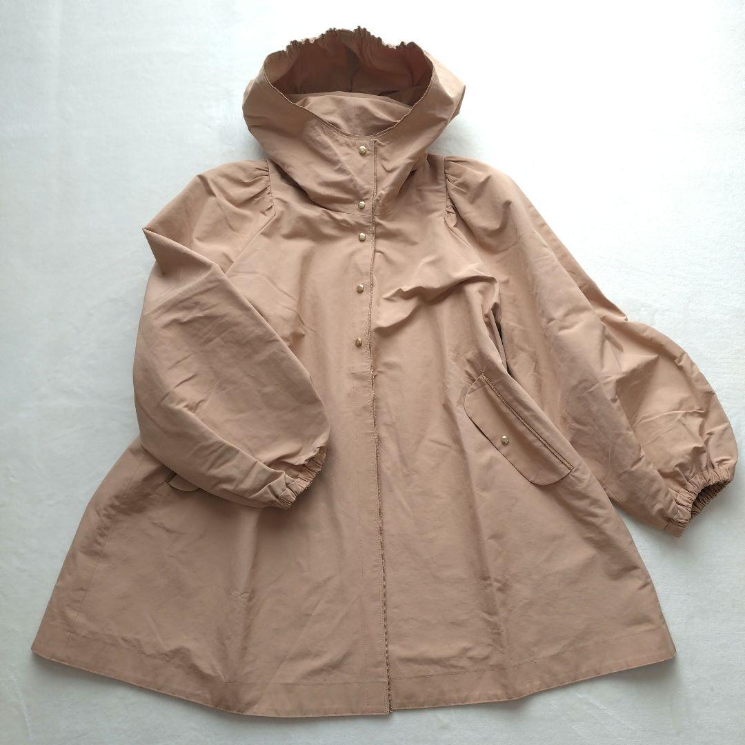 美品 ストラスブルゴ Aライン ボリュームスリーブ コート