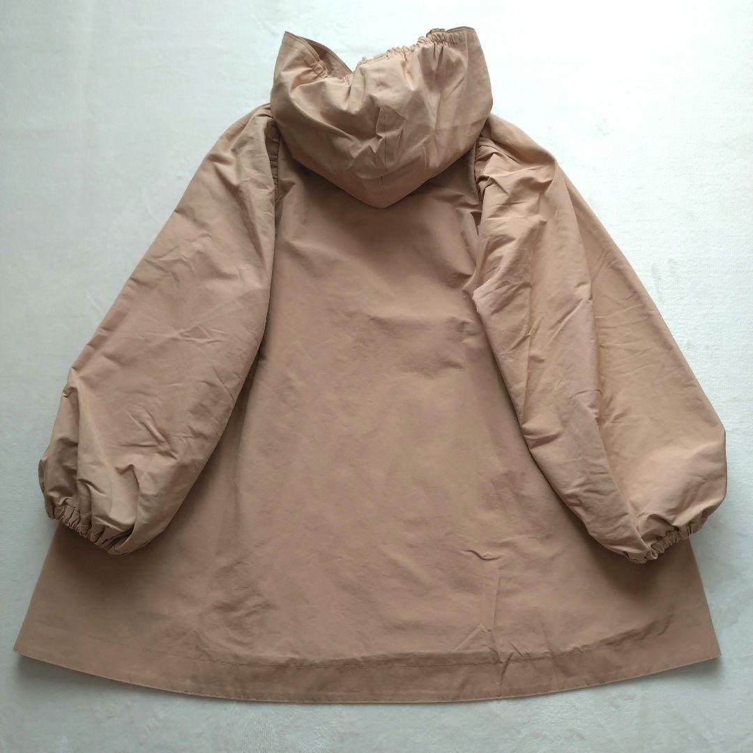 美品 ストラスブルゴ Aライン ボリュームスリーブ コート