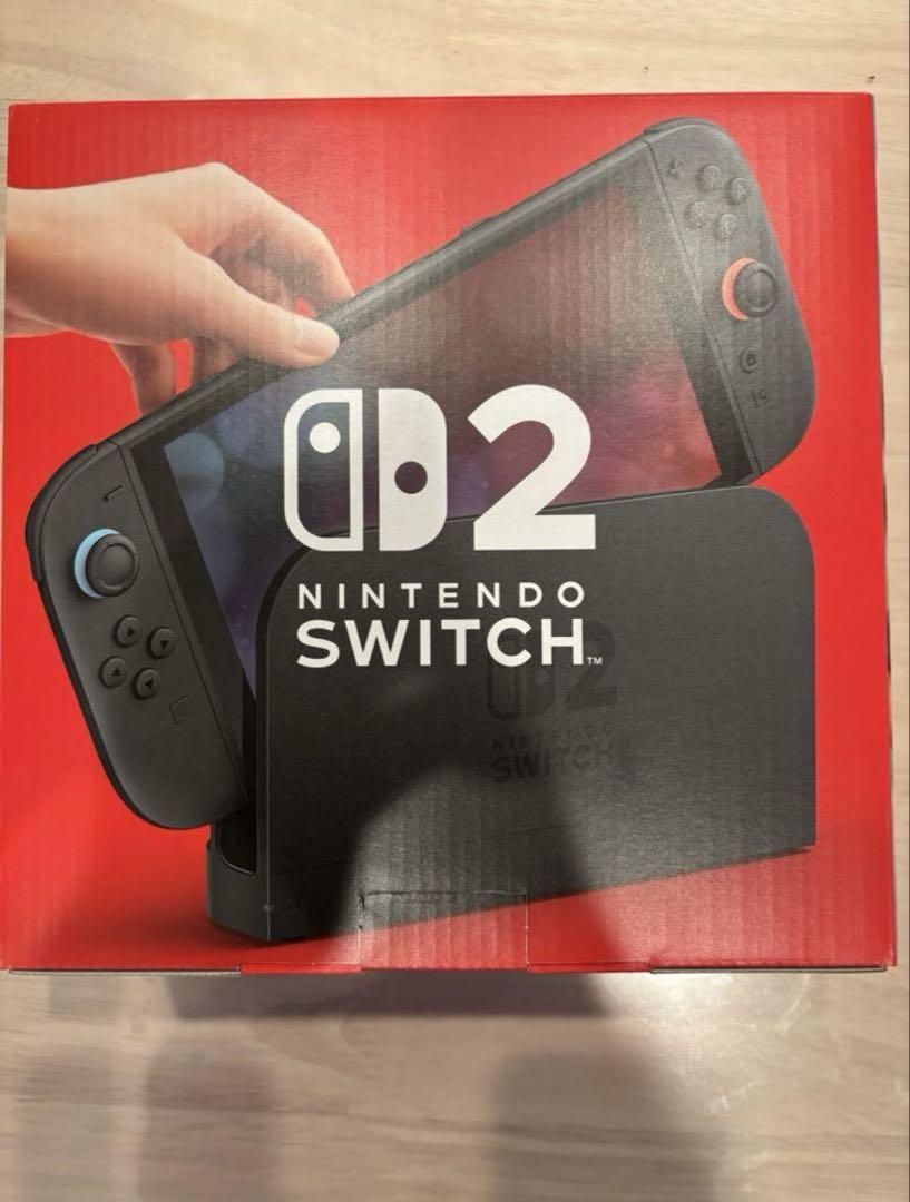 Nintendo Switch2(日本語・国内専用) 本体　新品未開封