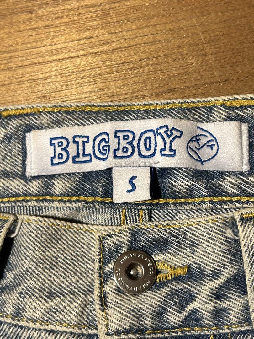 ポーラースケートカンパニー bigboy ライトブルー S