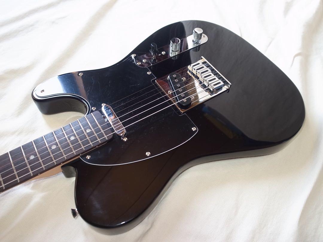 新同品　Laid Back テレキャスターLTL-5-R MOD 元パーツ保証書 送料込みLaid Back テレキャスターLTL-5-R MOD 元パーツ保証書