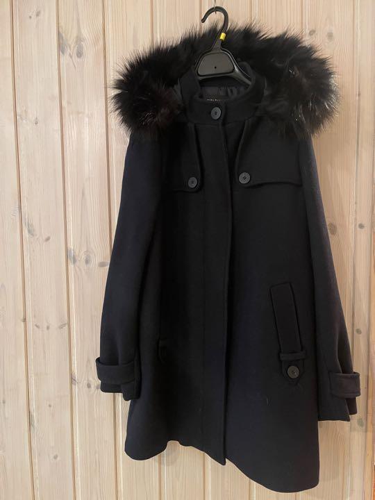 在庫限りッ!アウトレット ZARA ザラ コート ネイビー タグなし 新品