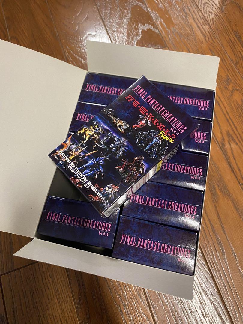 FFクリーチャーズ vol.4 新品未開封BOX