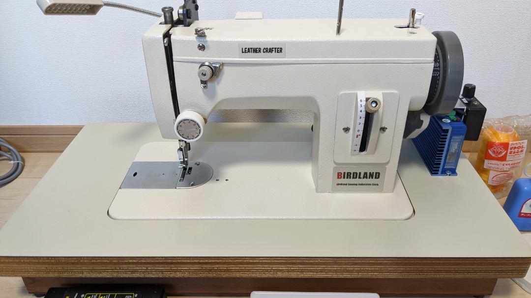 【ソラマメ様専用】【送料込み】職業用ミシン レザークラフターLC-PS 画像2