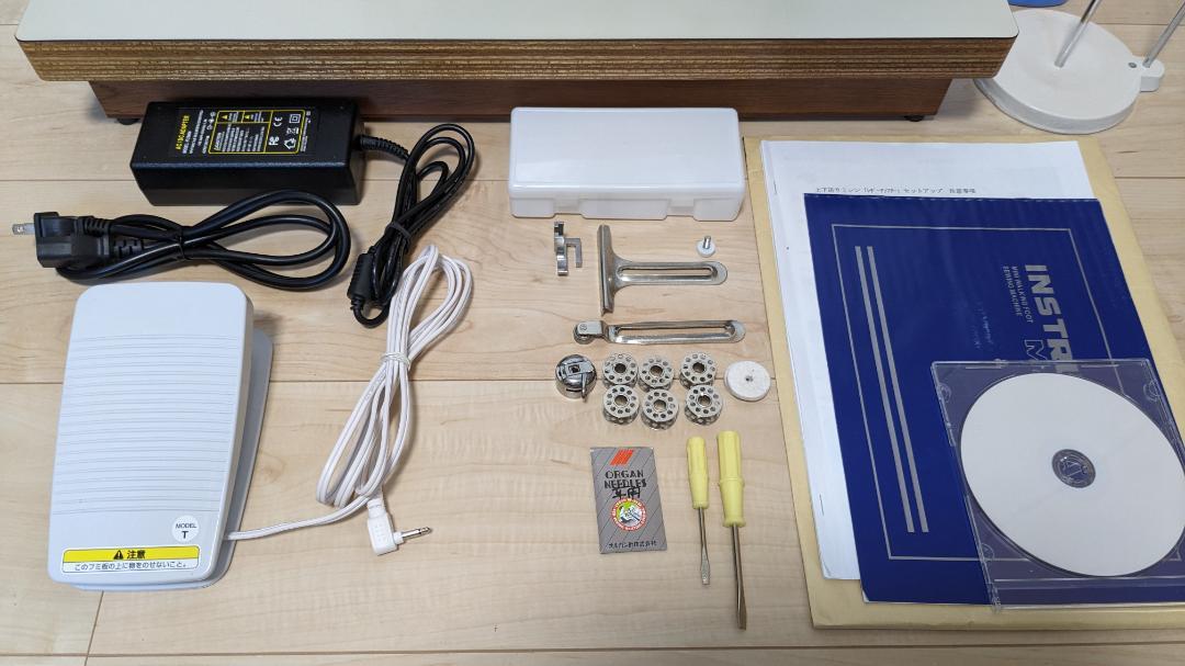 【ソラマメ様専用】【送料込み】職業用ミシン レザークラフターLC-PS 画像3