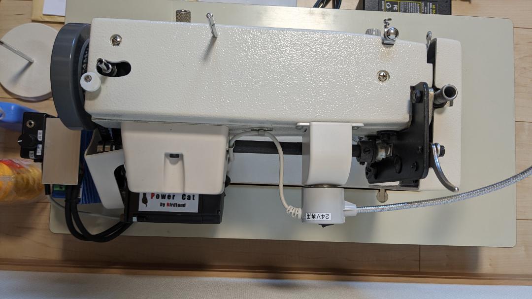 【ソラマメ様専用】【送料込み】職業用ミシン レザークラフターLC-PS 画像6