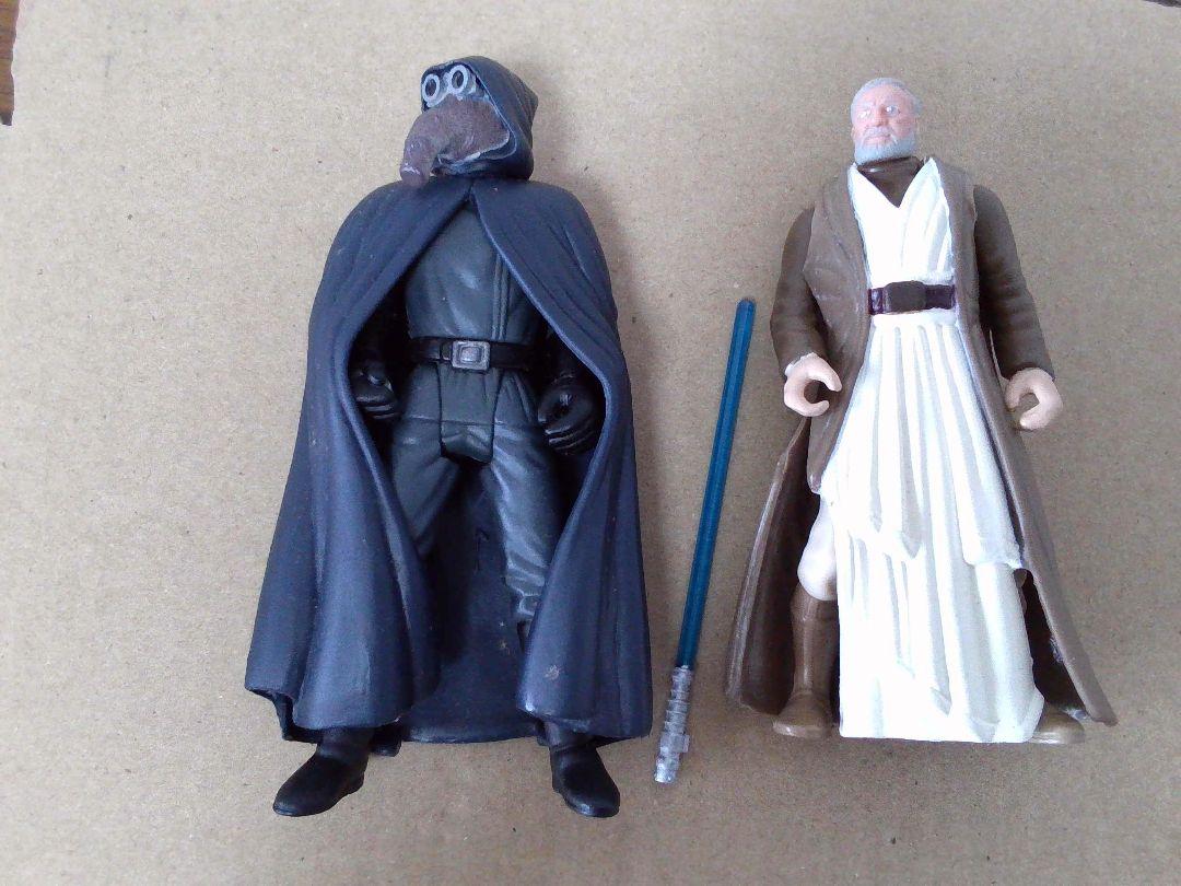 中古スター・ウォーズ フィギュア 10体セットA 1995-1998 - メルカリ