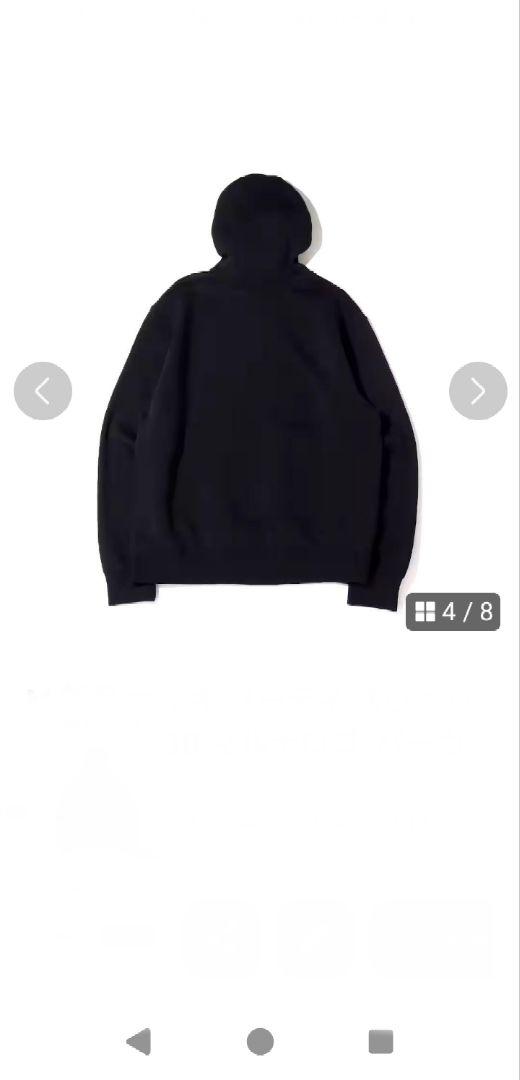 NIKE　パーカー　ブラック　Lサイズ　プルオーバー