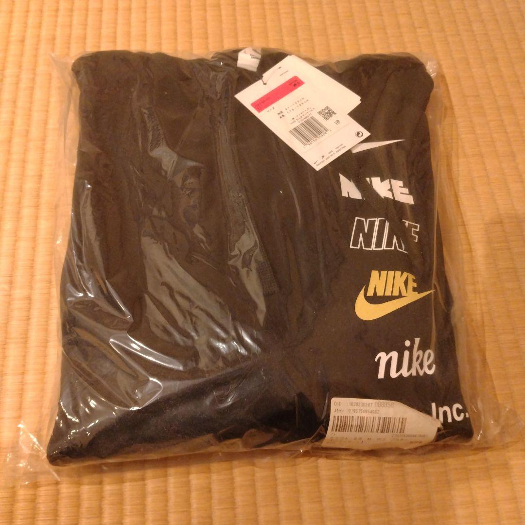NIKE　パーカー　ブラック　Lサイズ　プルオーバー