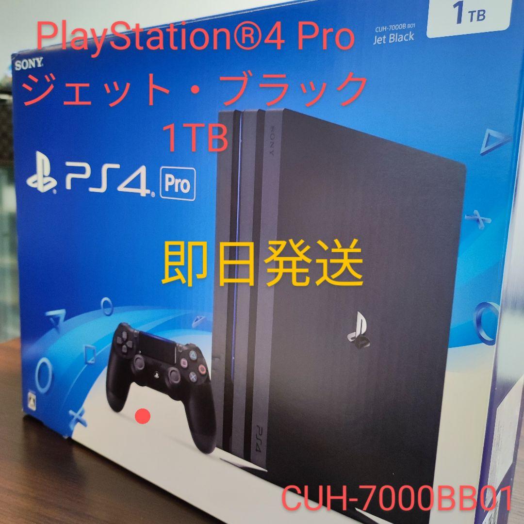 [付属品完備] PS4 PRO 1TB 箱付き $おまけ付き$