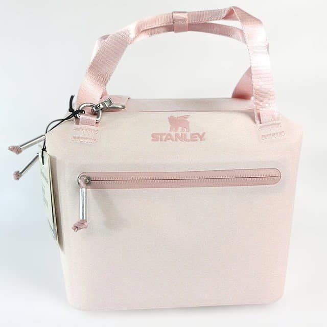 スタンレーランチバッグ ソフトクーラーバッグ6.8L ローズクォーツSTANLEY