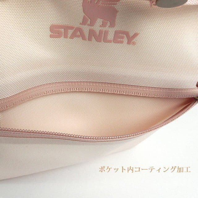 ソフトクーラーバッグ6.8L ローズクォーツSTANLEY