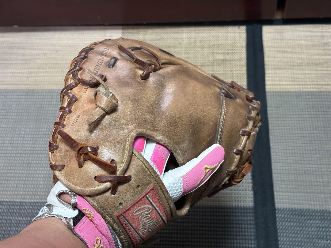 Rawlings 硬式 ファーストミット