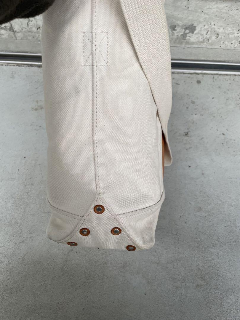 エンダースキーマ　hender scheme トートバッグ　キャンバストート