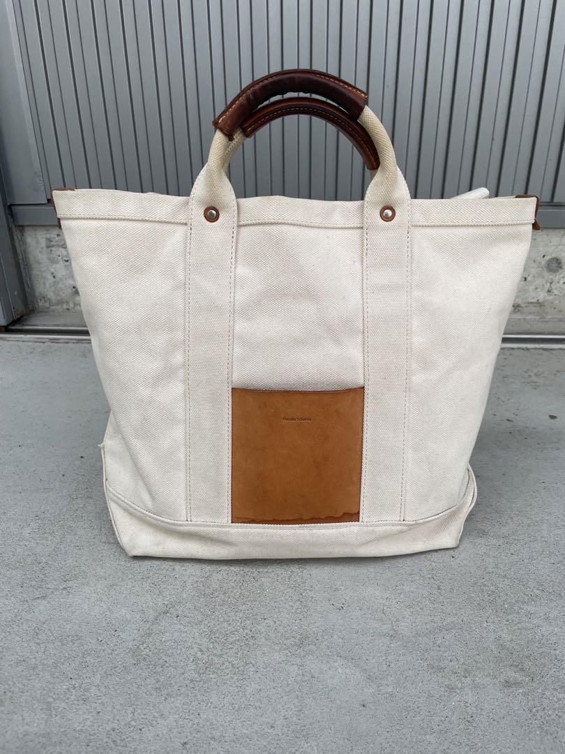 エンダースキーマ　hender scheme トートバッグ　キャンバストート
