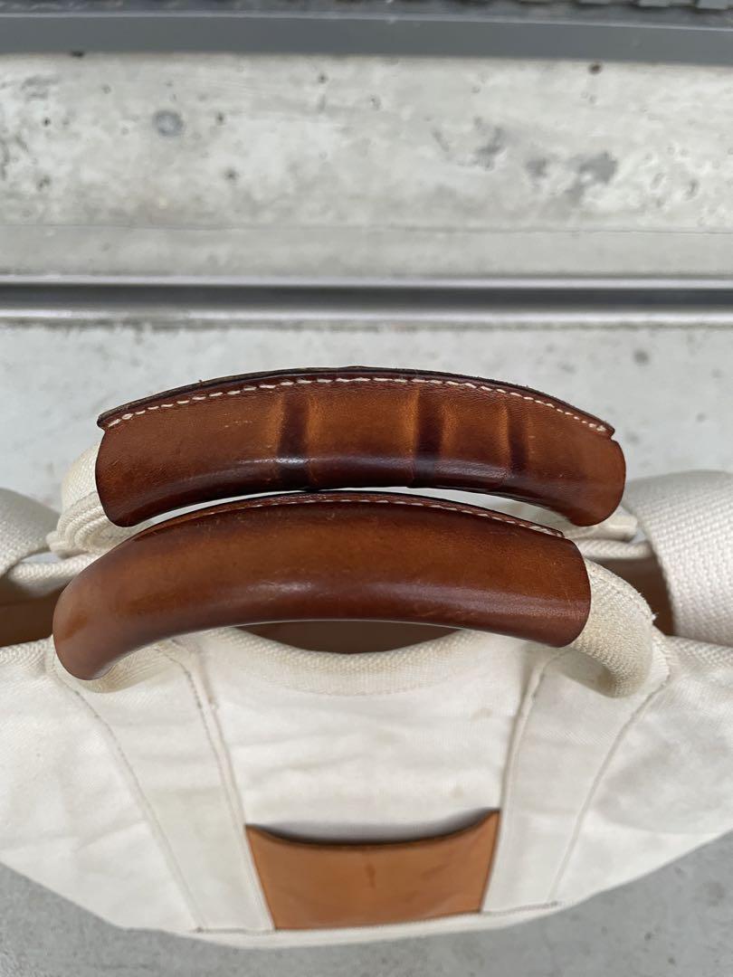 エンダースキーマ　hender scheme トートバッグ　キャンバストート