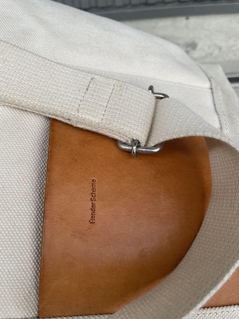 エンダースキーマ　hender scheme トートバッグ　キャンバストート