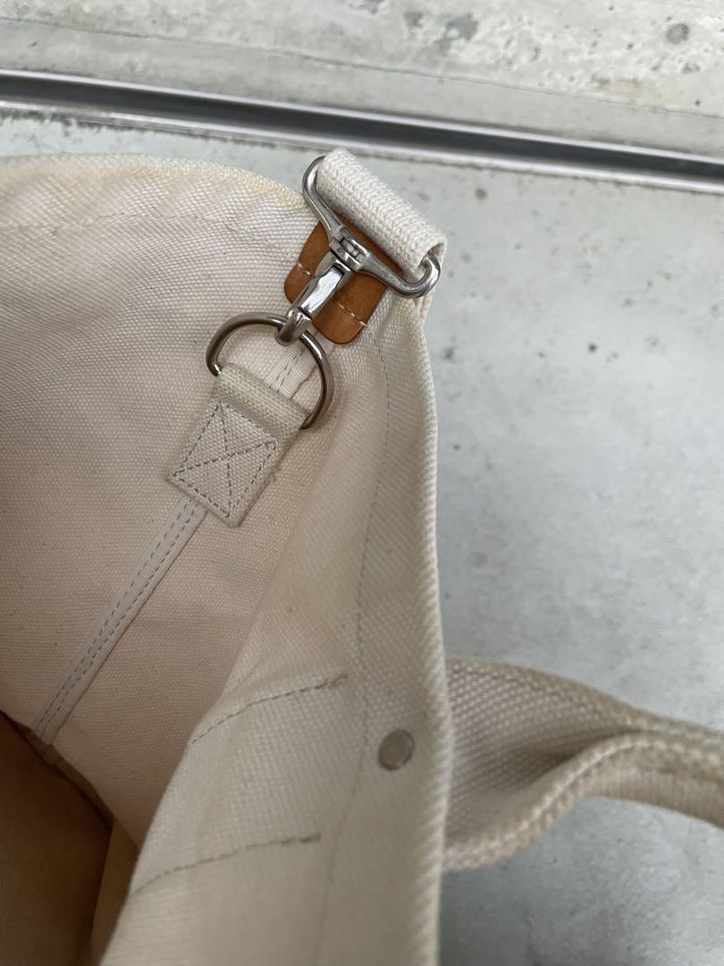 エンダースキーマ　hender scheme トートバッグ　キャンバストート