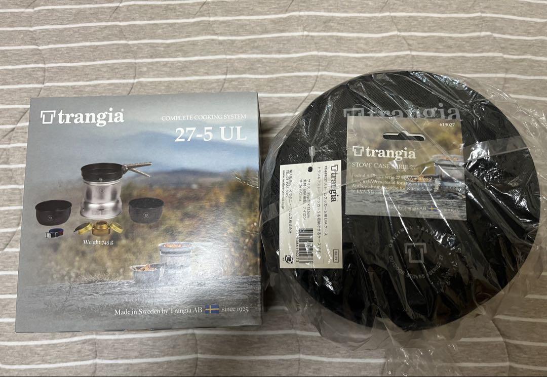 トランギア ストームクッカー ノンスティック S TR-27-5ULEVAケース
