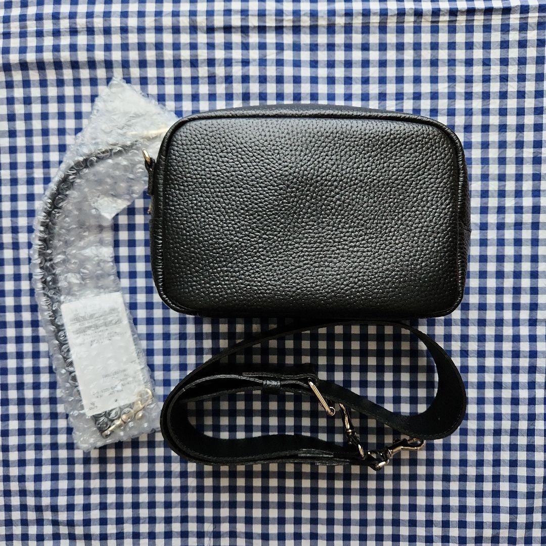 【未使用・タグ付】〈ch!iii〉widebelt bostonバッグ/ブラック