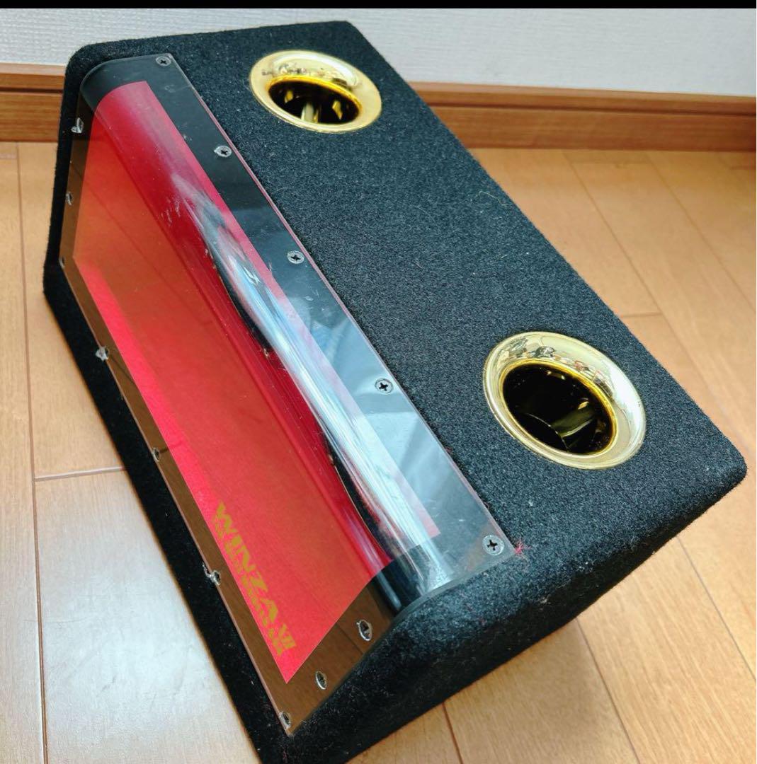 WINZA FSN-WZ12 アンプ内蔵 サブウーファー