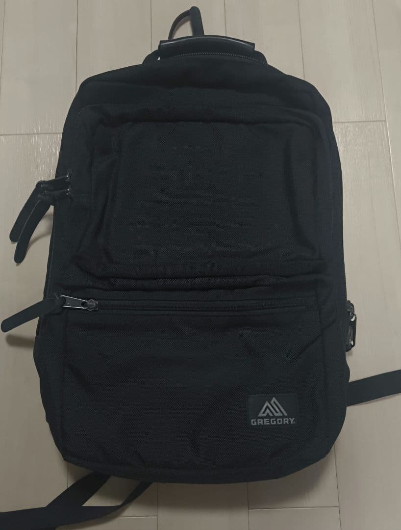 GREGORY グレゴリー カバートミッションデイ　高機能リュック　ブラック