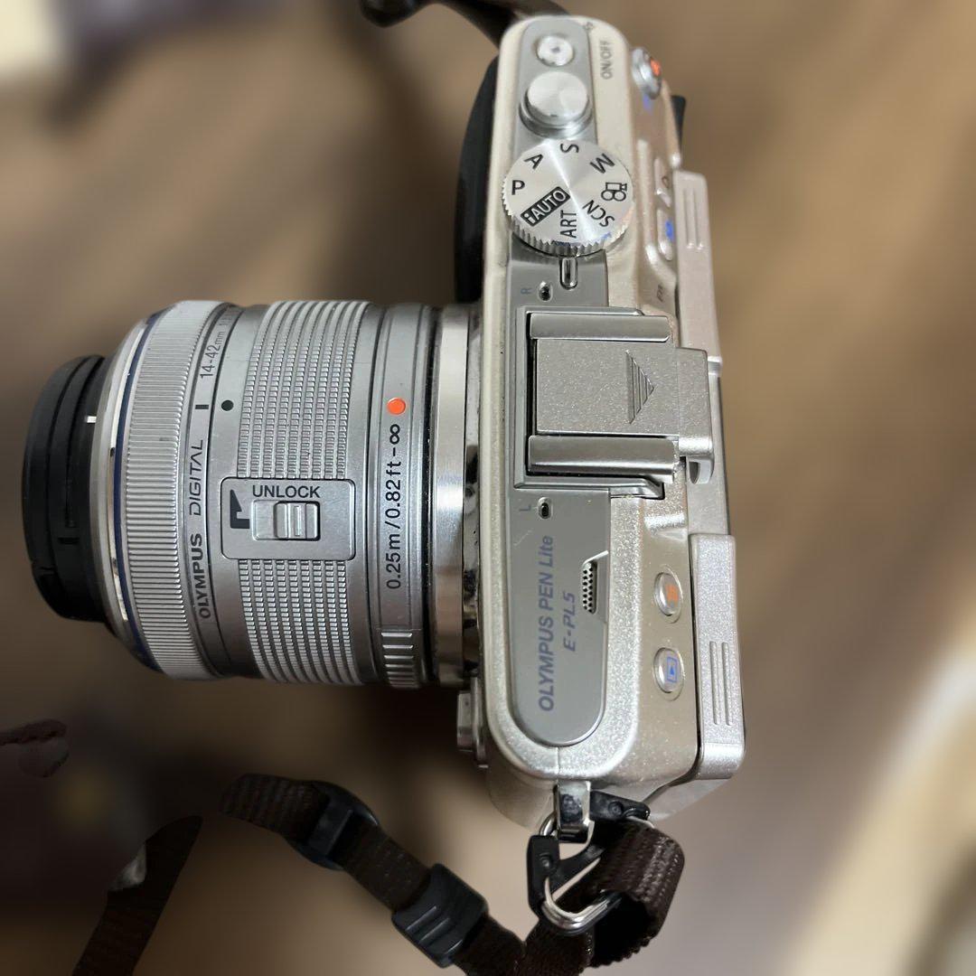OLYMPUS E-PL5 ミラーレス一眼カメラ