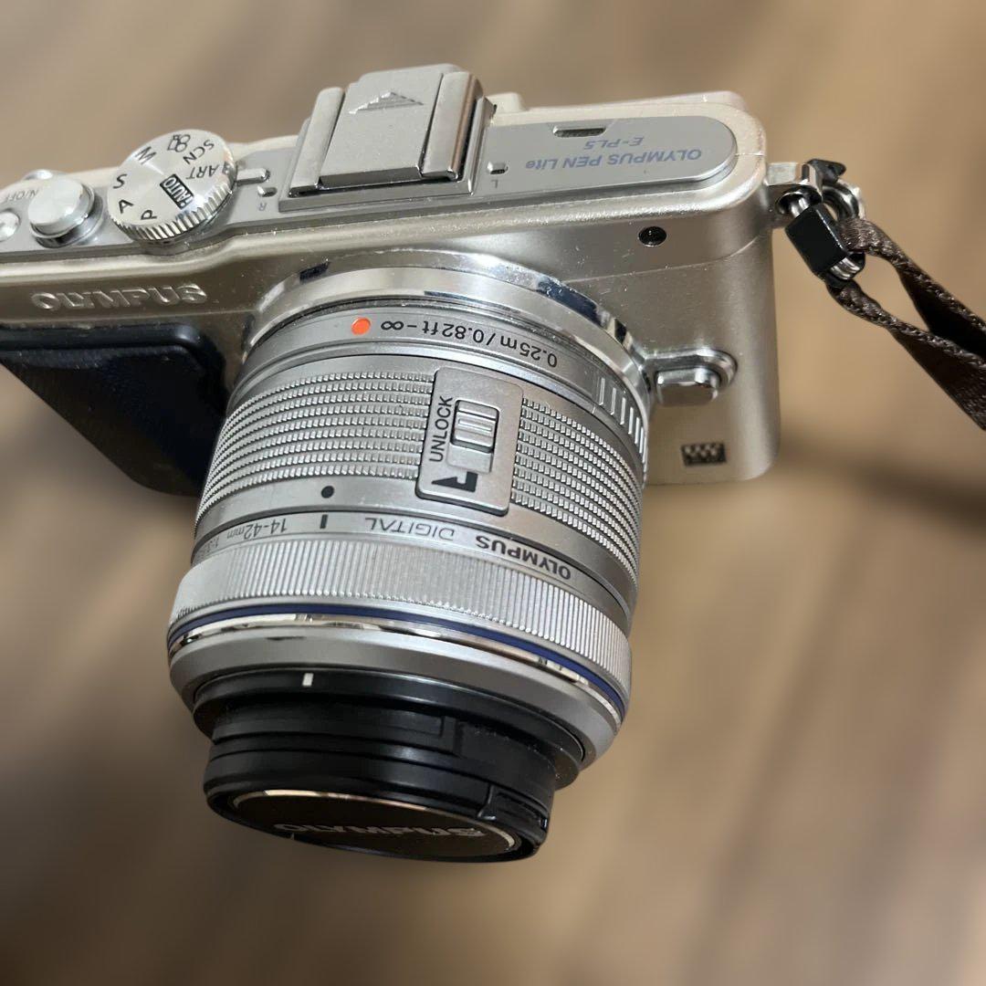OLYMPUS E-PL5 ミラーレス一眼カメラ