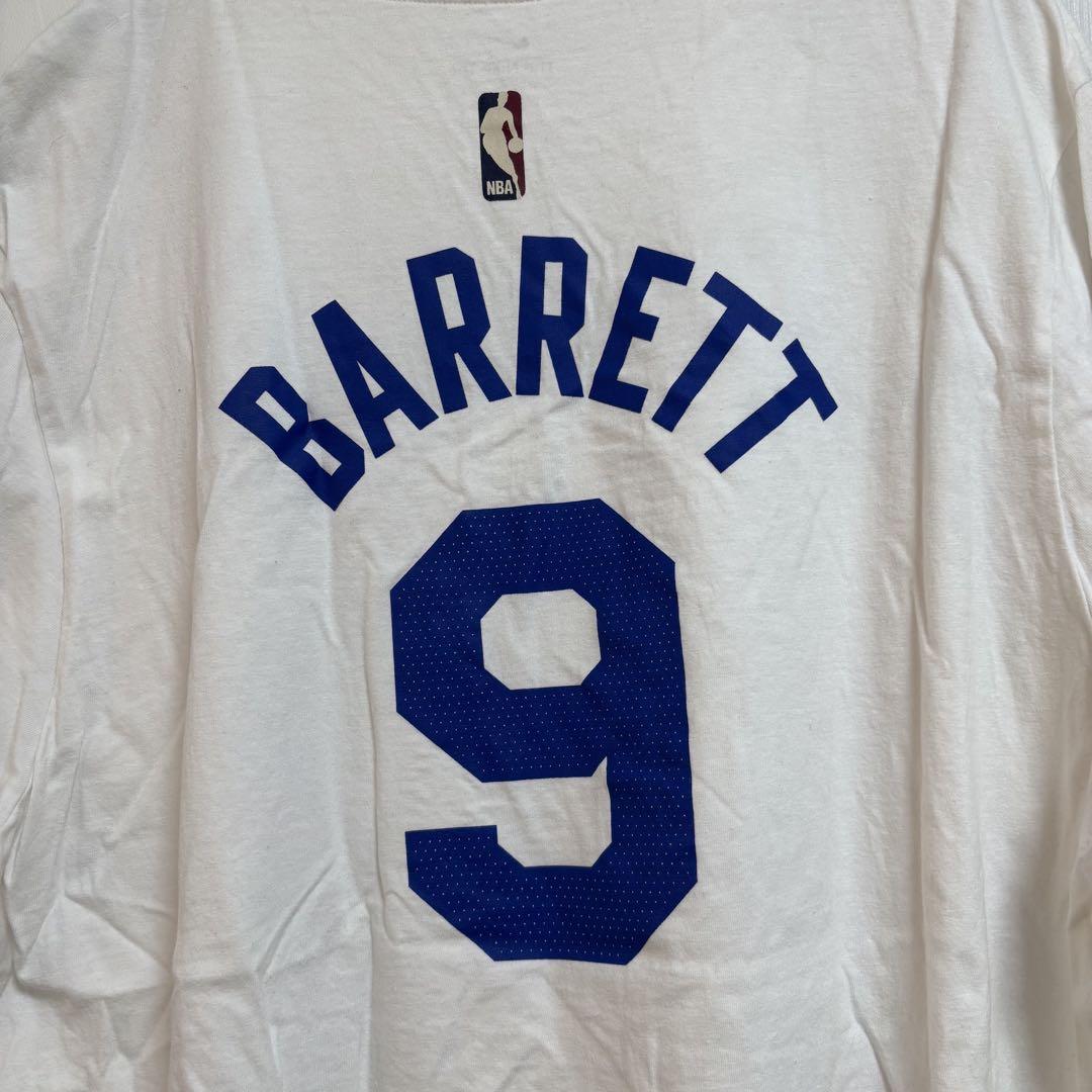 NBA ニックス New York Knicks Barrett 9番 Tシャツ