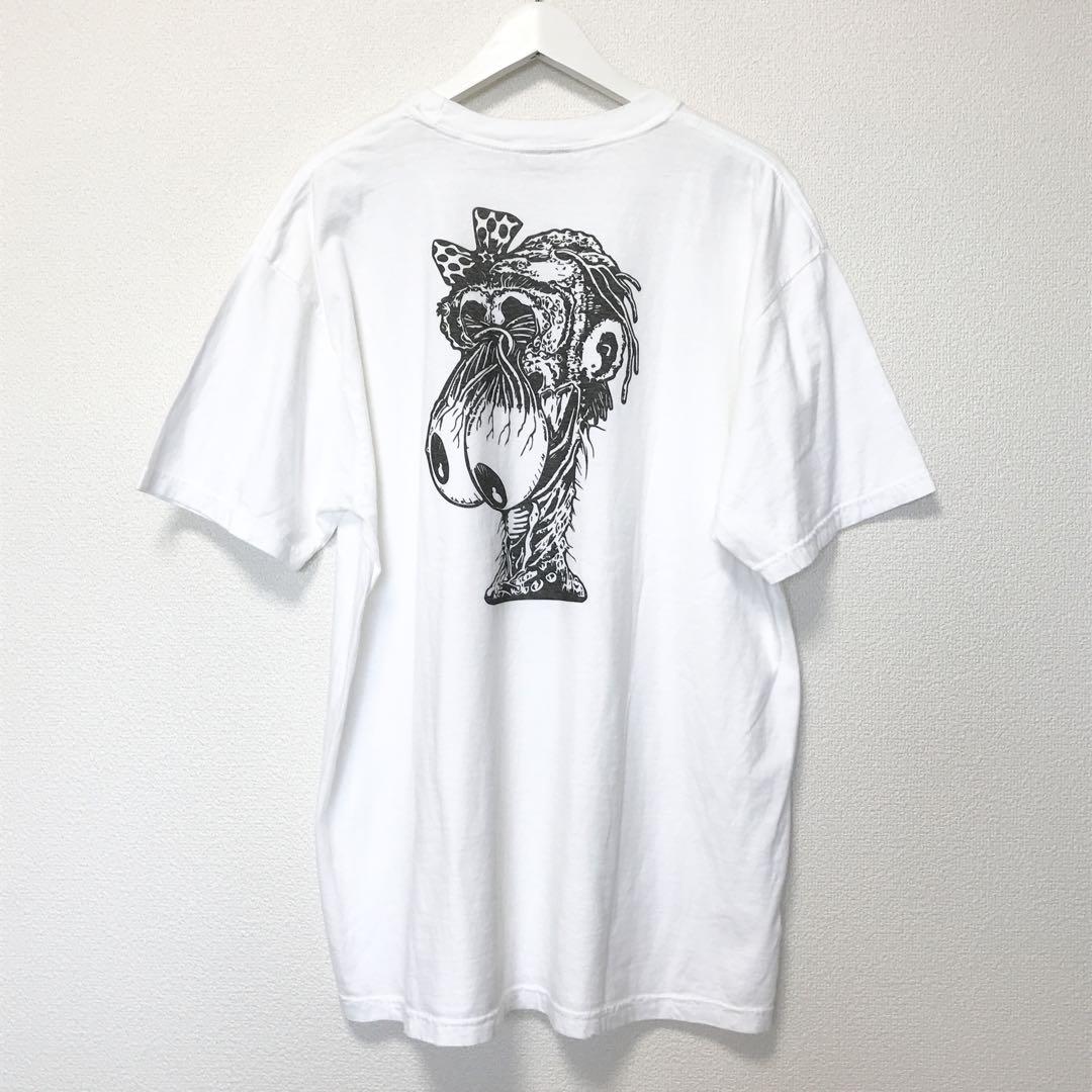 【美品】 THRASHER 半袖 TシャツXL