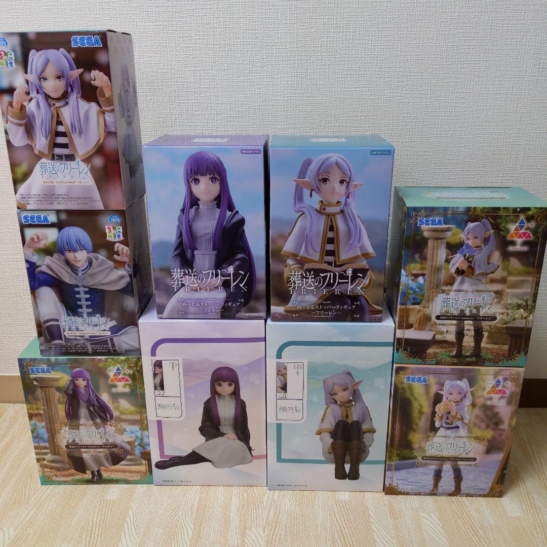 葬送のフリーレン フィギュアセットお 得 な 通販 サイト