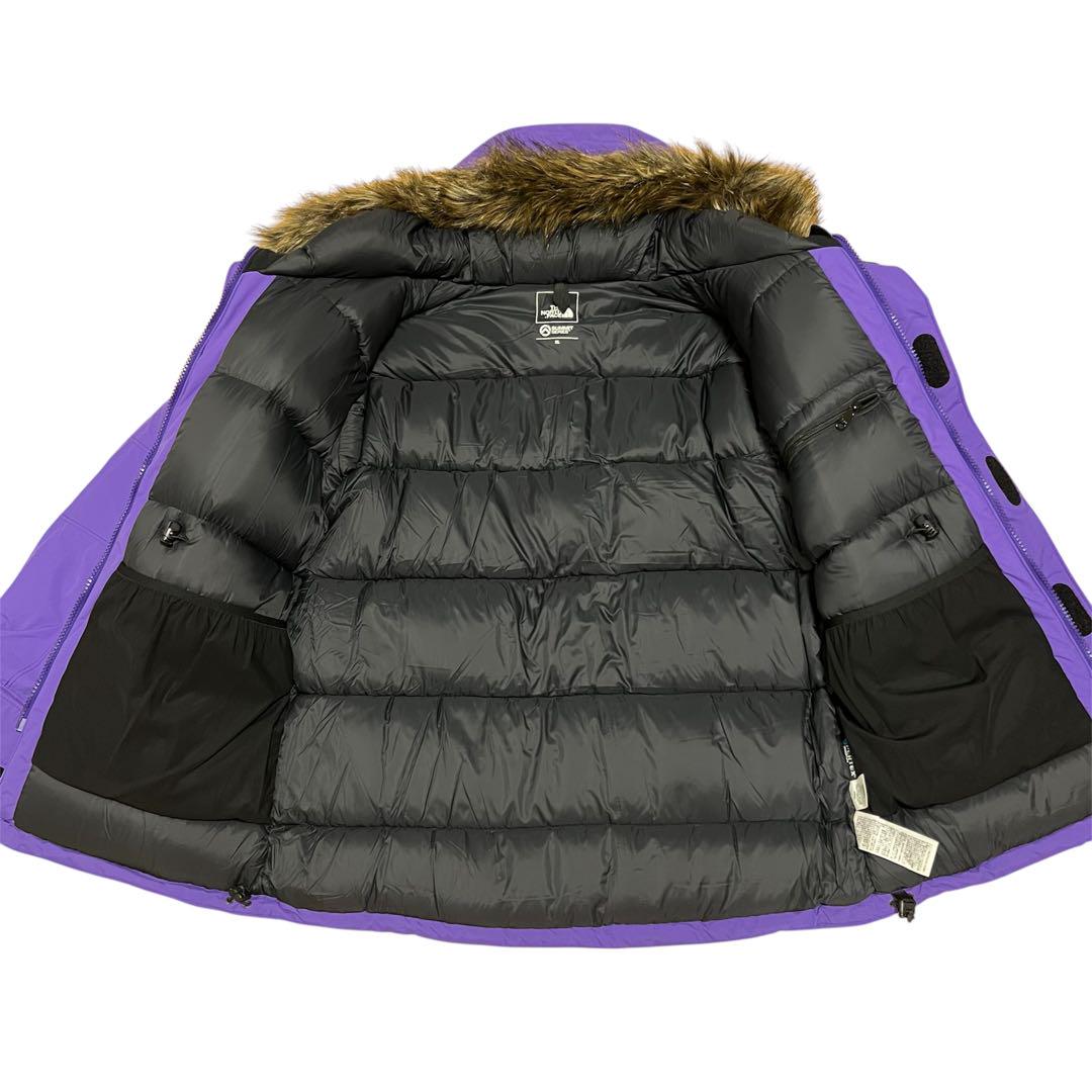 THE NORTH FACE ノースフェイス サザンクロスパーカー パープルXL
