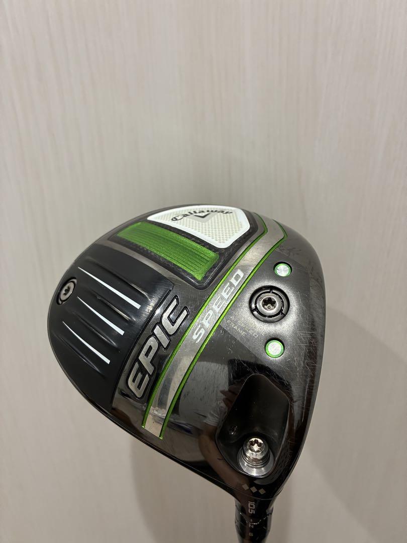 EPIC SPEED ドライバー 10.5度　♦︎♦︎♦︎