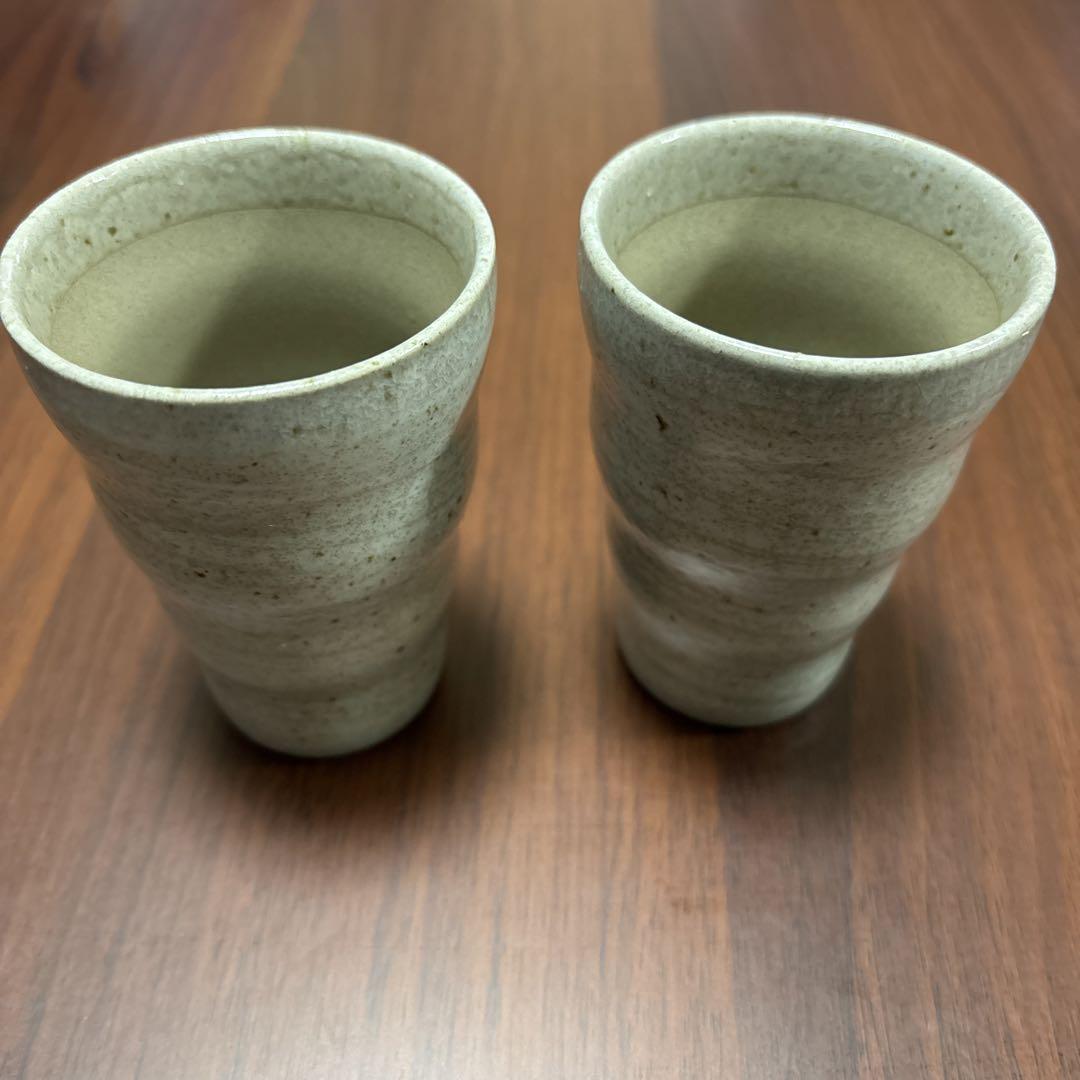 陶器グラス焼酎，日本酒，ビール