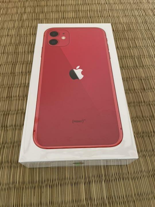 32108円 全商品オープニング価格! iPhone 11 PRODUCT RED 128 GB docomo