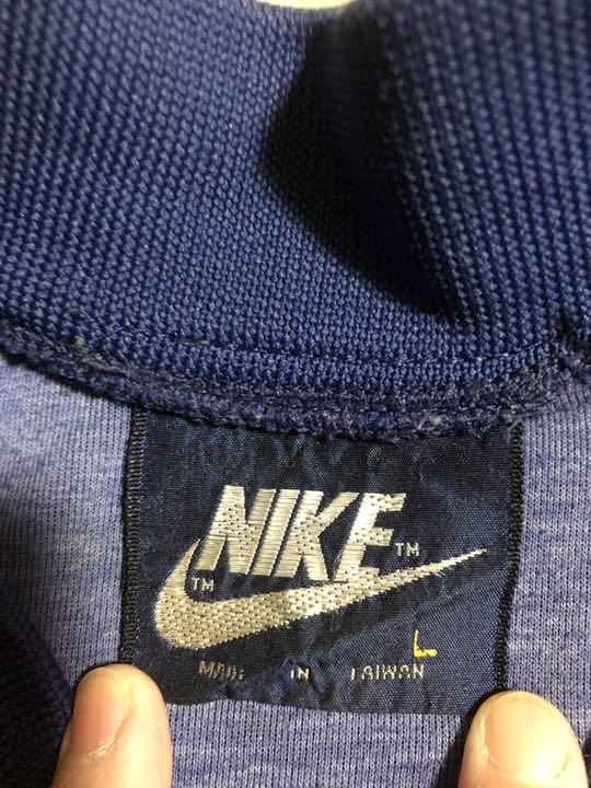 限定品低価 NIKEナイキ 紺タグ ジャージ トラックジャケット 0I6Mz-m98356339777 80's ヴィンテージ 低価新品