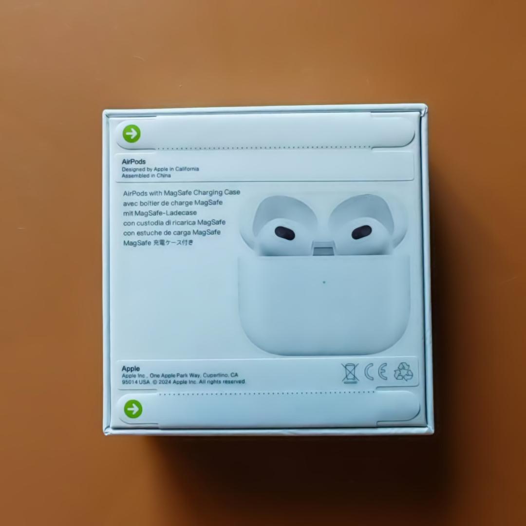 《新品未開封》AirPods 第3世代