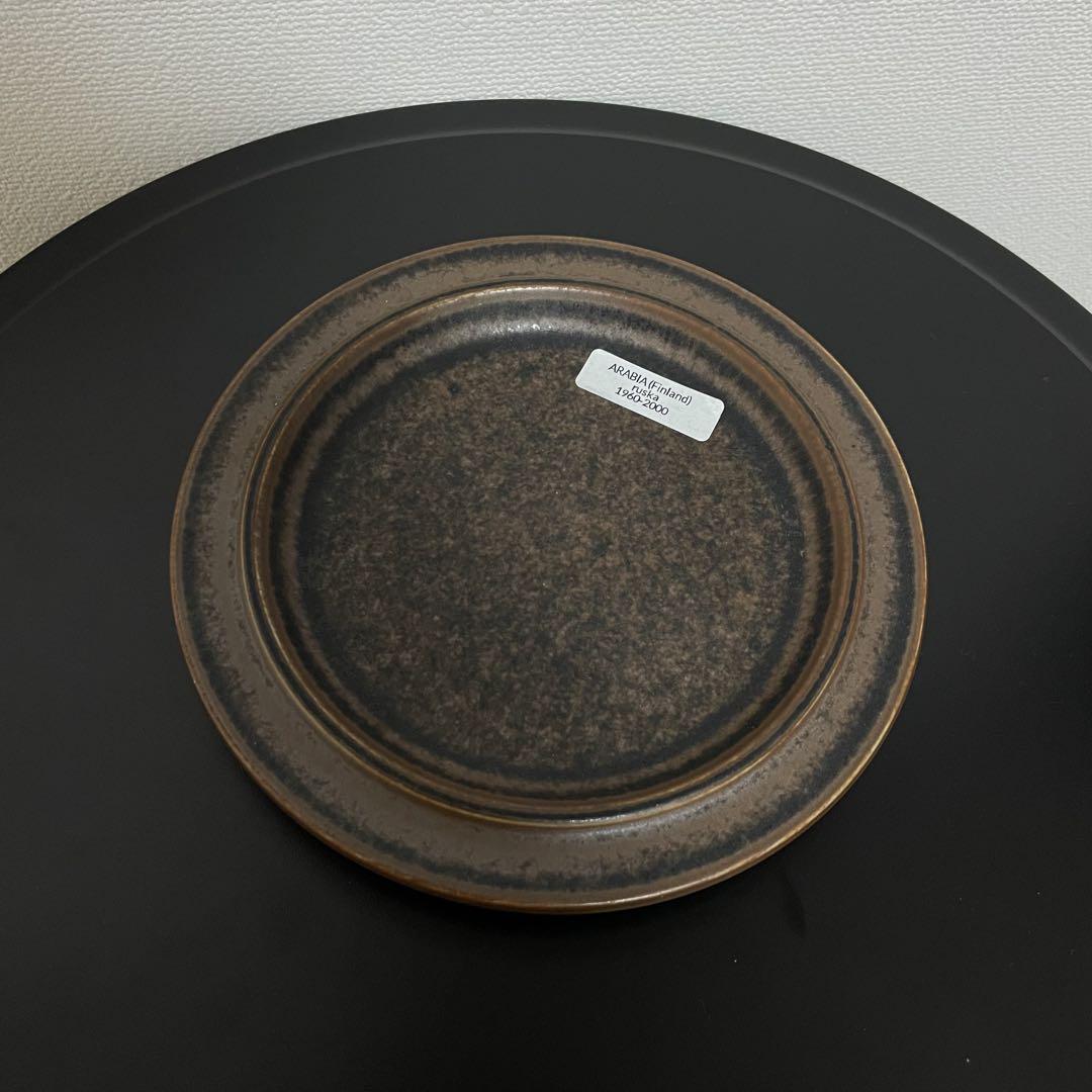 ARABIA RUSKA 皿 美品