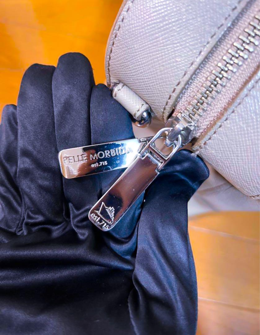 PELLE MORBIDA（ペッレモルビダ）キャピターノ ブリーフケース