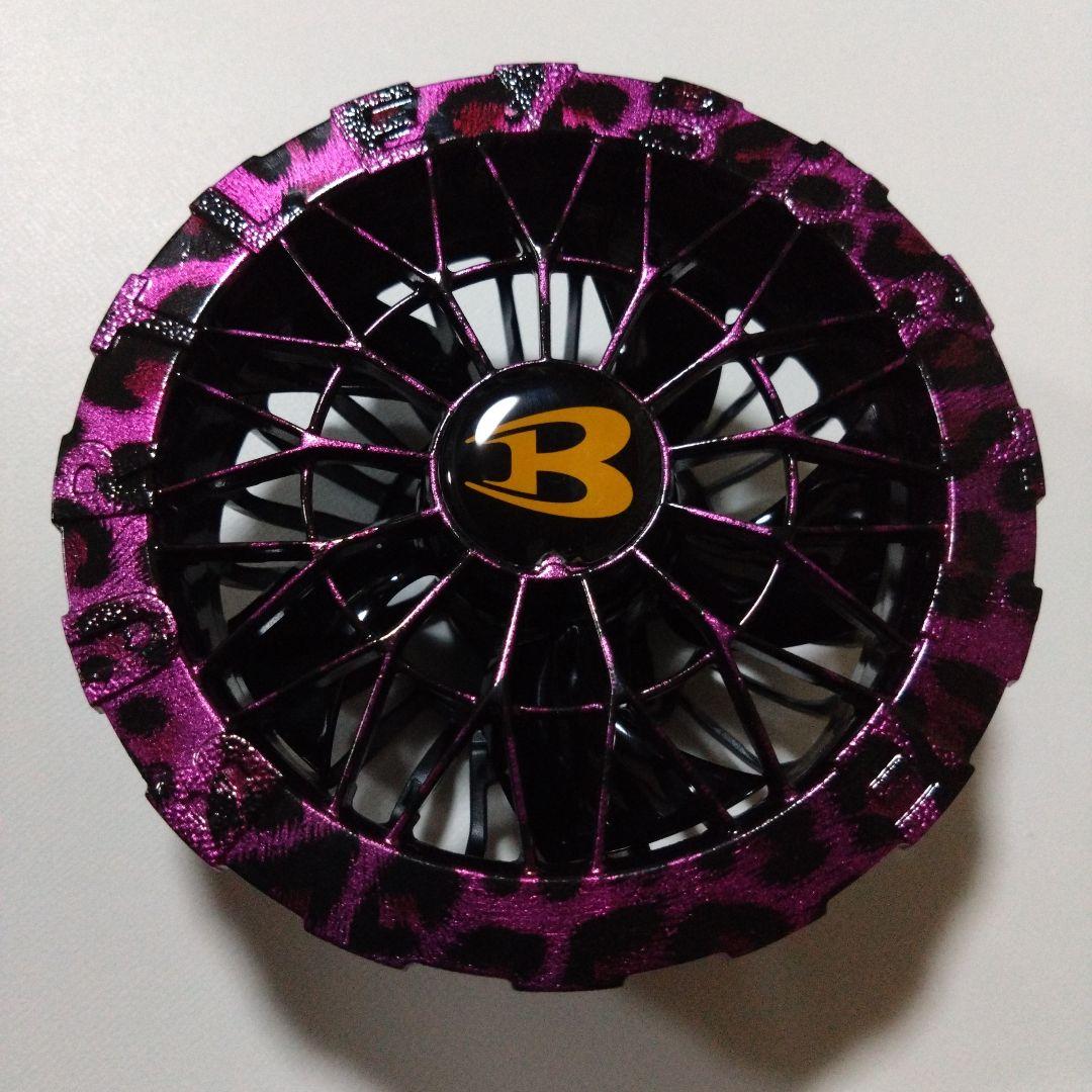バートル AC09-1（24V）豹柄　キャンディピンク