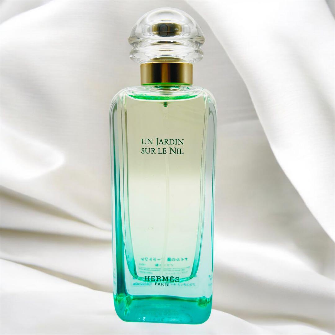 ほぼ満タン エルメス ナイルの庭 オードトワレ 100ml 日本語表記