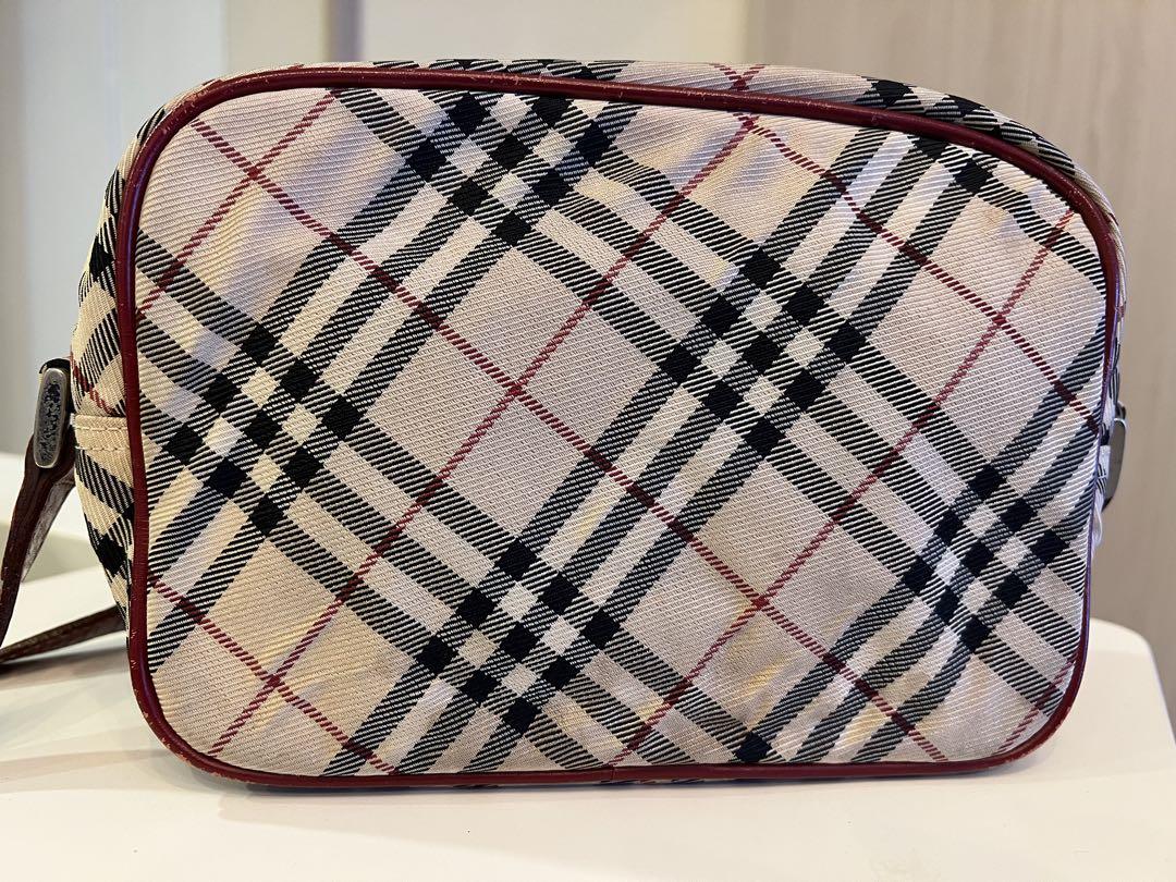 ♦Burberry♦チェック柄 フラップショルダー☆正規品 Burberry ショルダーバッグ チェック柄新品未使用