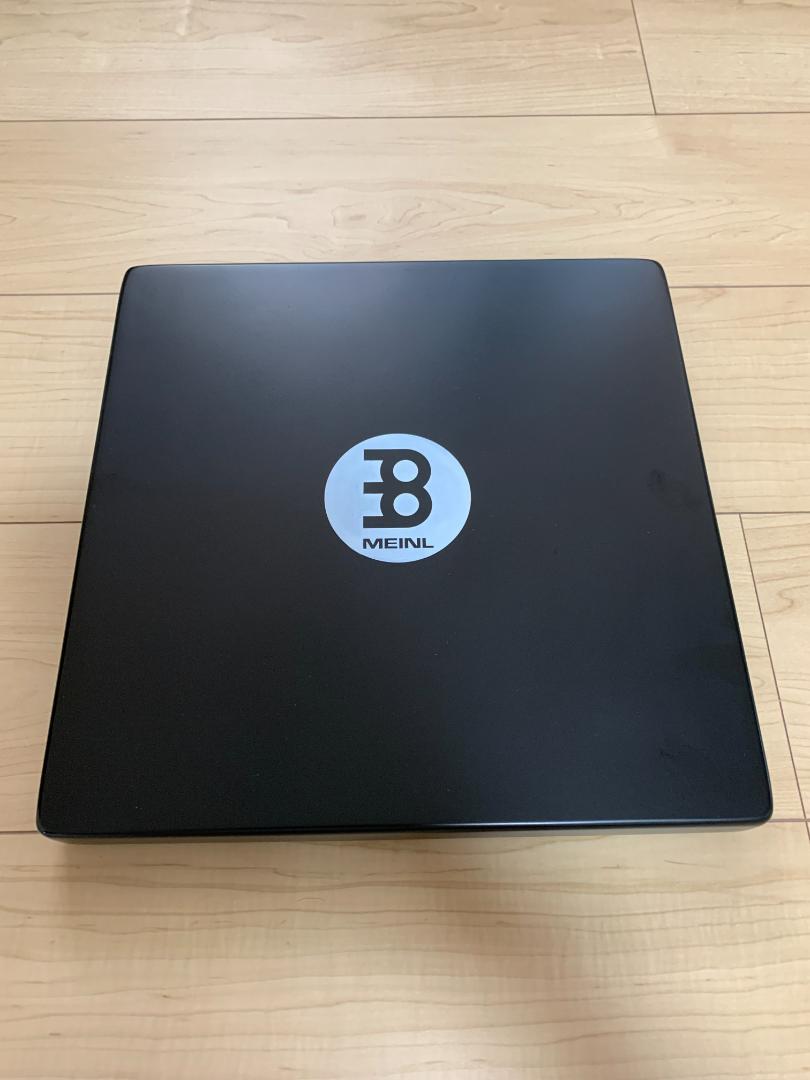 MEINL マイネル トラベルカホン 専用ケース付き TCAJ1BK ブラック