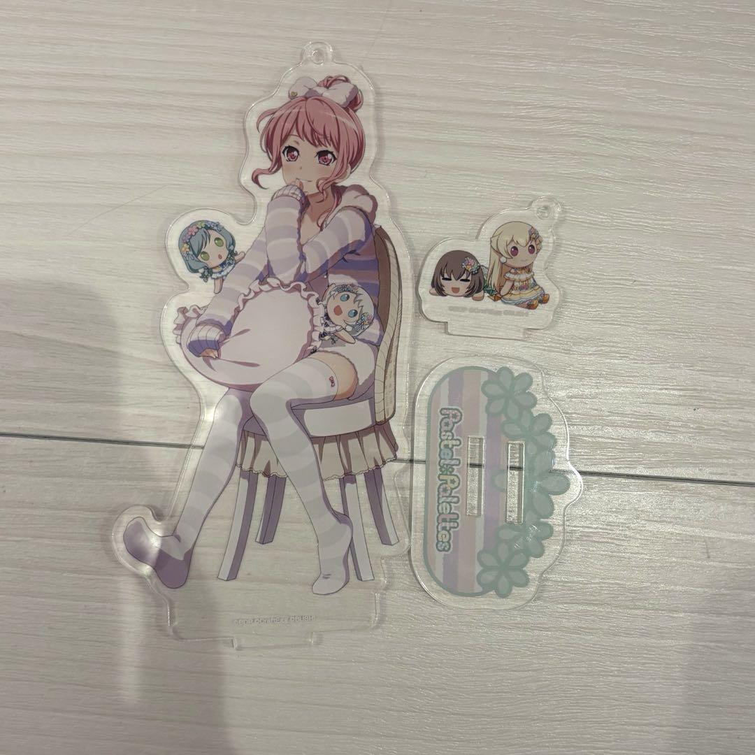 バンドリ 丸山彩 アクリルスタンドアクリルスタンド