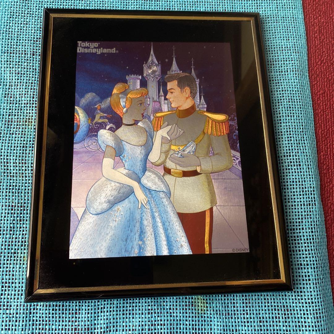 ディズニー　シンデレラ　エッチングアート ディズニー シンデレラ エッチングアート絵画 - メルカリ