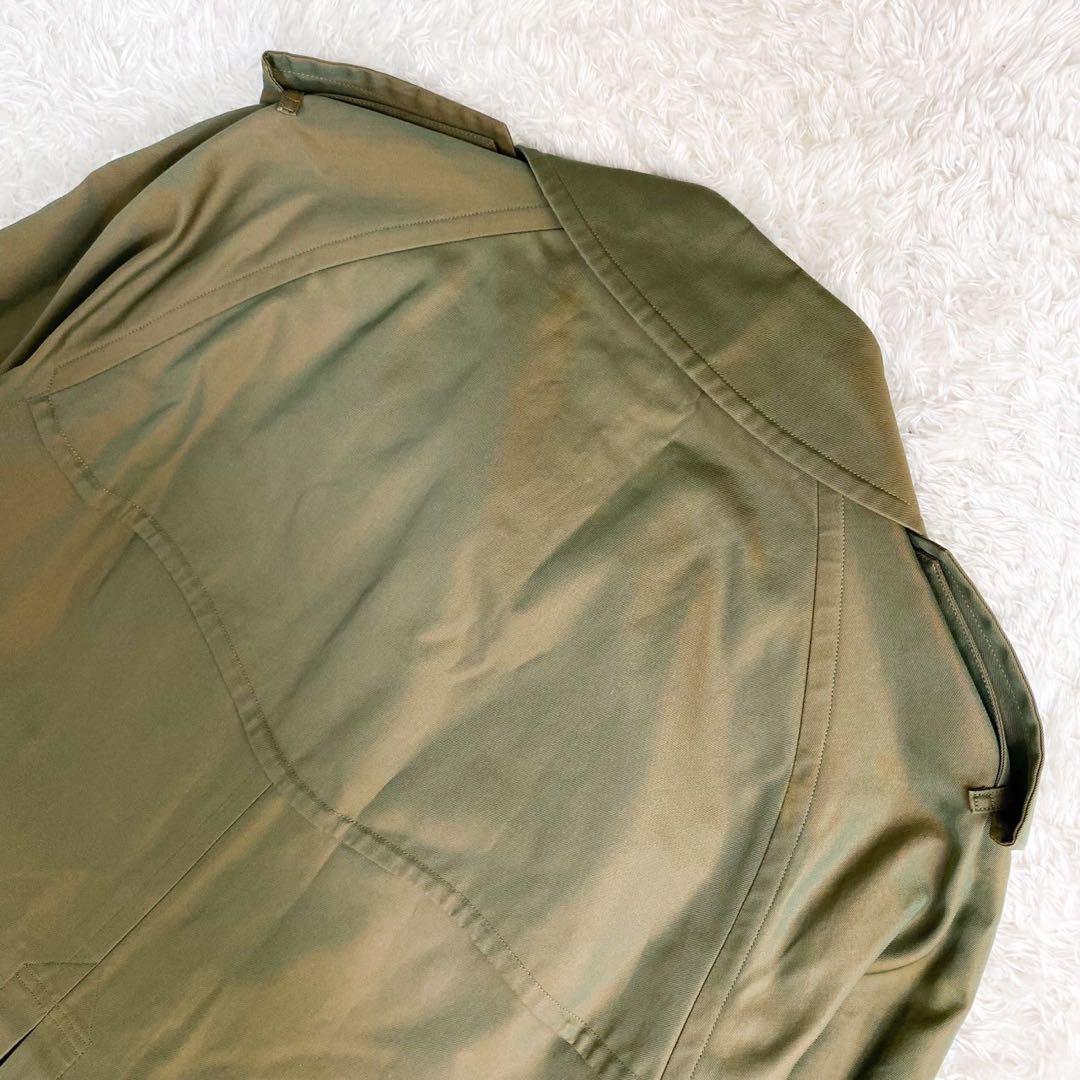 BURBERRY バーバリー トレンチコート ノバチェック 160 S カーキ