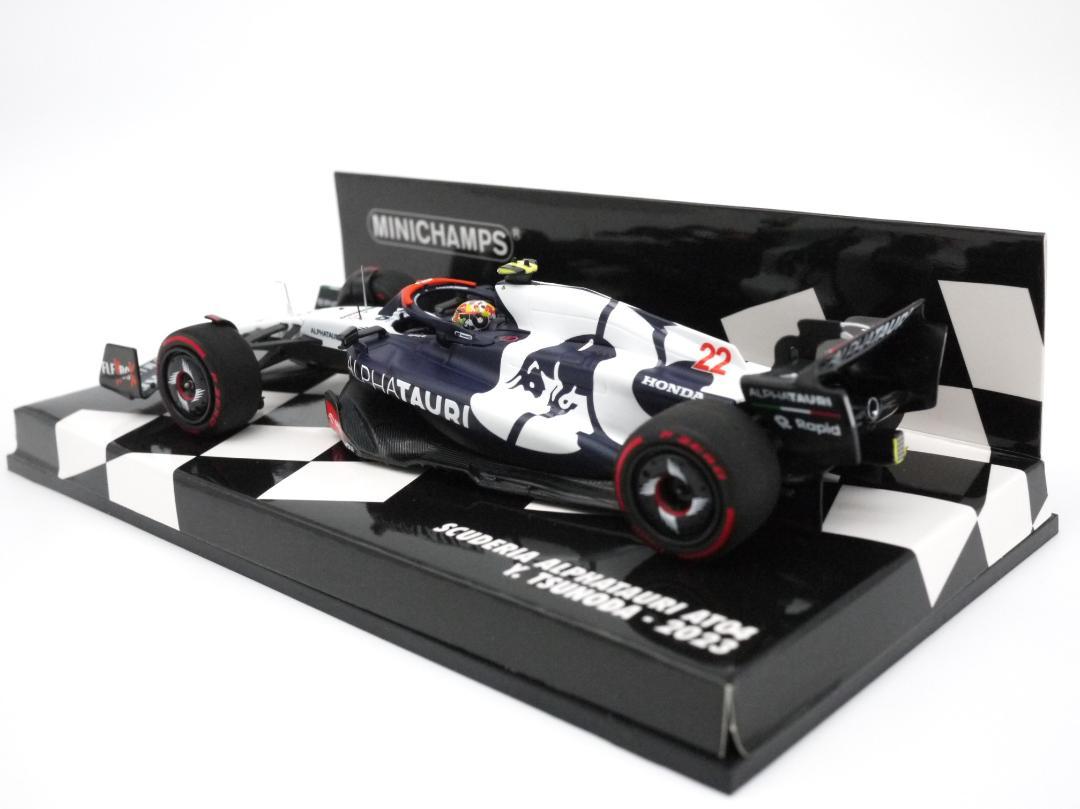 1/43 アルファタウリ F1 AT04 角田裕毅 Minichamps