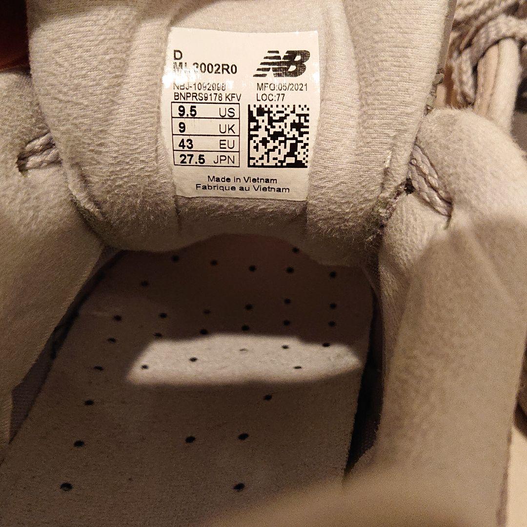 りです sts1109様専用❗new balance ML2002R0 箱なし gyrJ6-m98359434079 りです