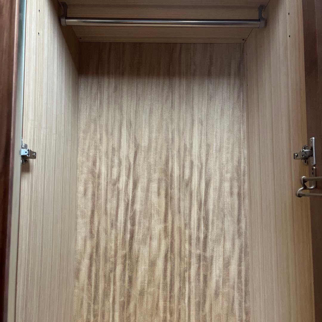 ダークブラウン収納キャビネット3棹セット目立った傷や汚れなし